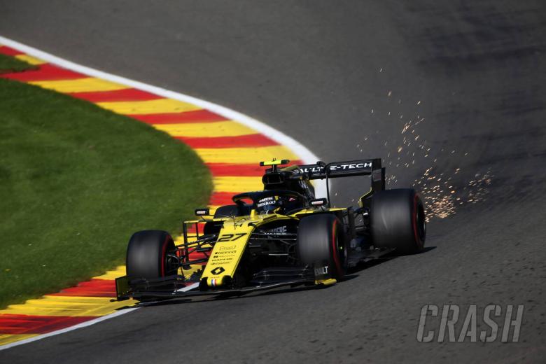 Renault menjelaskan 'panggilan sulit' untuk menjatuhkan Hulkenberg pada tahun 2020