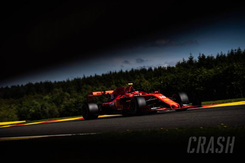 F1 Belgia Grand Prix - Hasil Balapan