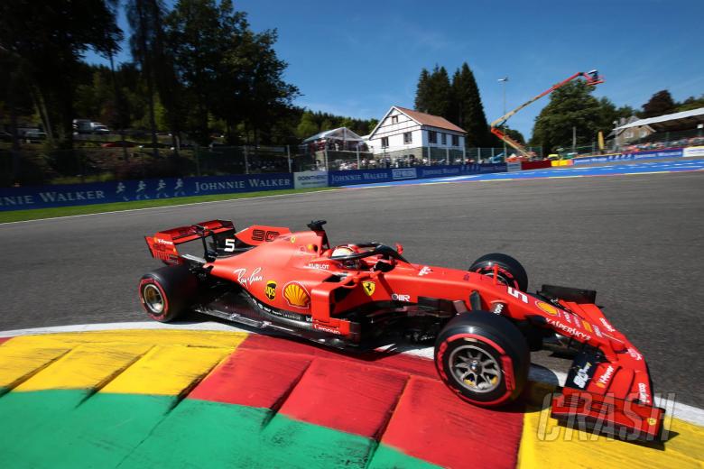 Keunggulan kekuatan Ferrari di Spa "konyol" - Wolff