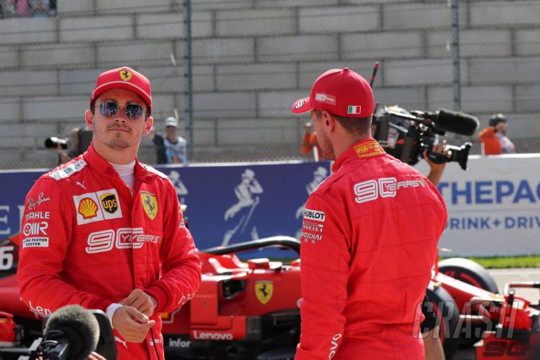 Vettel: Leclerc tidak mengejutkan Ferrari dengan kemenangan