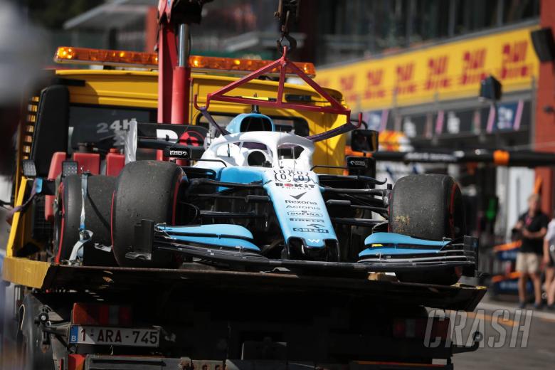 Kubica akan memulai dari pit lane di Belgian Grand Prix