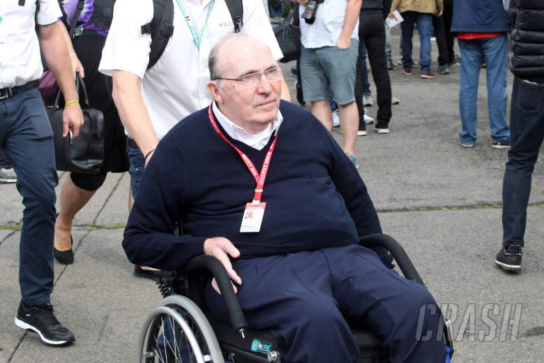 Sir Frank Williams discharged from hospital ahead of Christnas