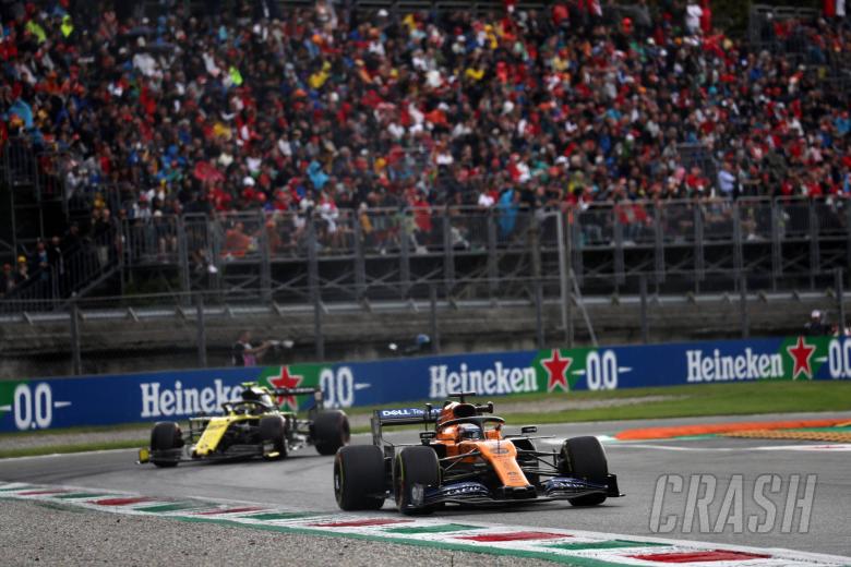 Hulkenberg, Sainz, Stroll all get reprimands for Italian GP Q3