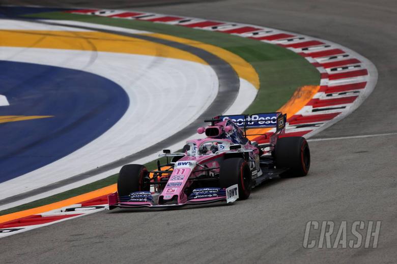 Perez set for Singapore grid penalty after gearbox change