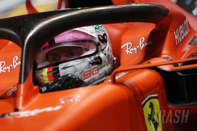 Vettel: Mercedes faster with Ferrari needing grip