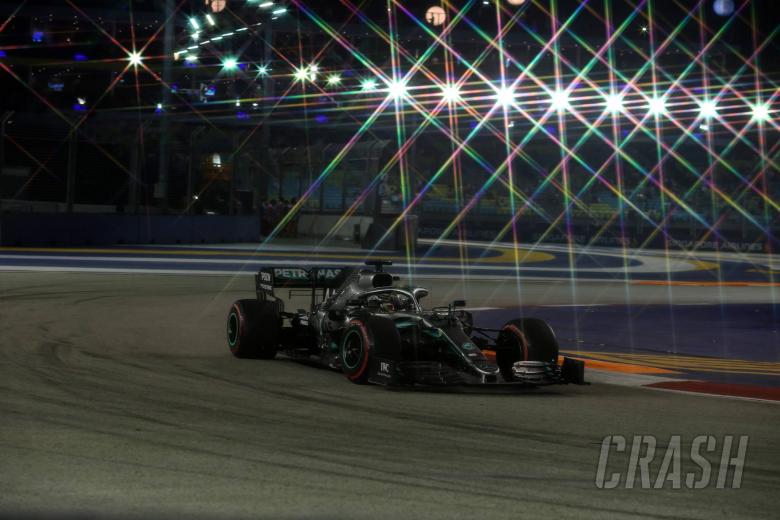 Hamilton looking for “special” Singapore lap repeat
