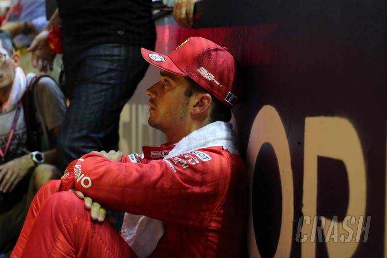 Leclerc “sweating like crazy” in debut F1 Virtual Grand Prix win