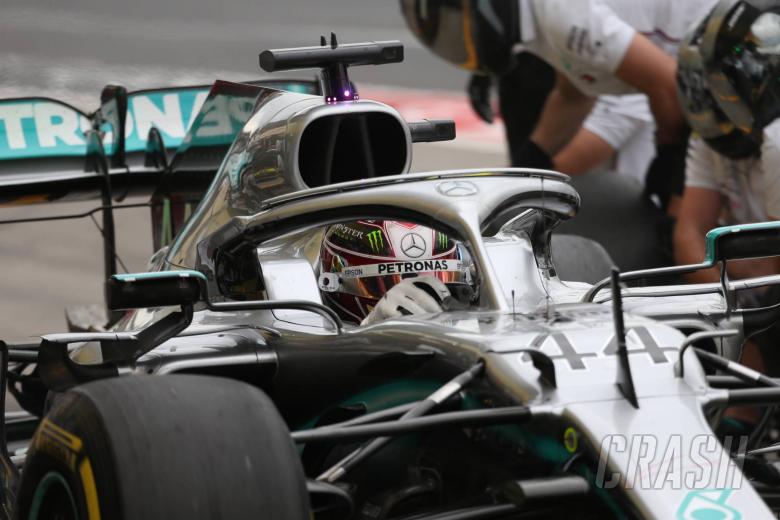 Mercedes "seharusnya mengadu Hamilton lebih awal" di GP Jepang