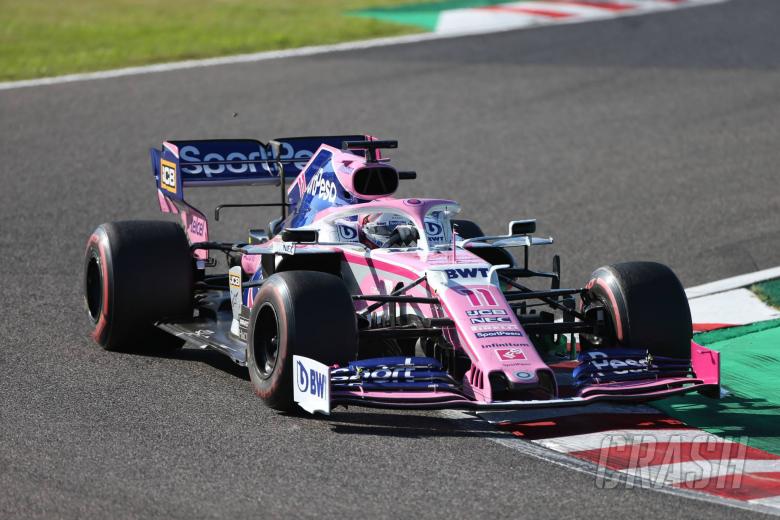 Gasly “very stupid” in late Japanese GP clash - Perez