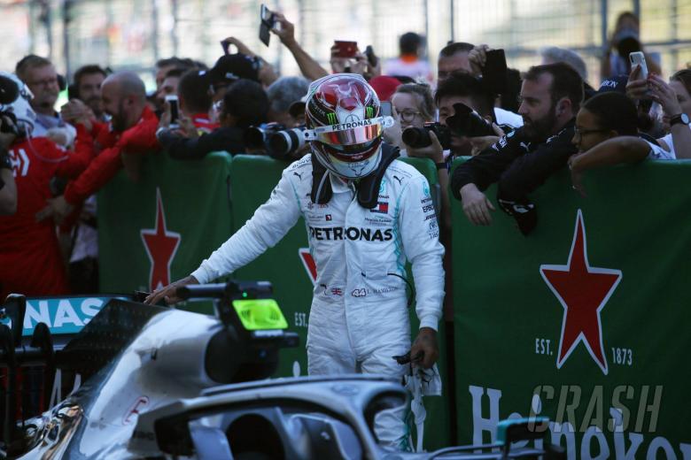 Hamilton: 'Bukan tahun yang hebat' untuk pengembangan mesin F1 Mercedes
