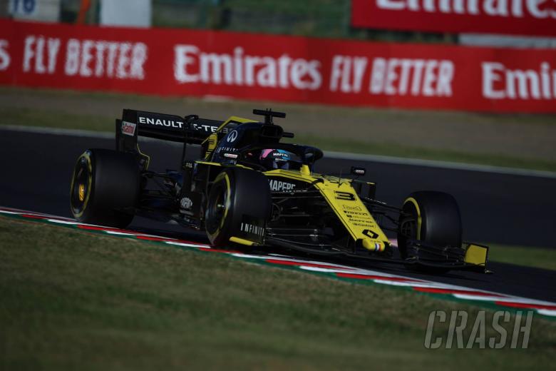 Renault F1 team will not appeal Japanese GP DSQ