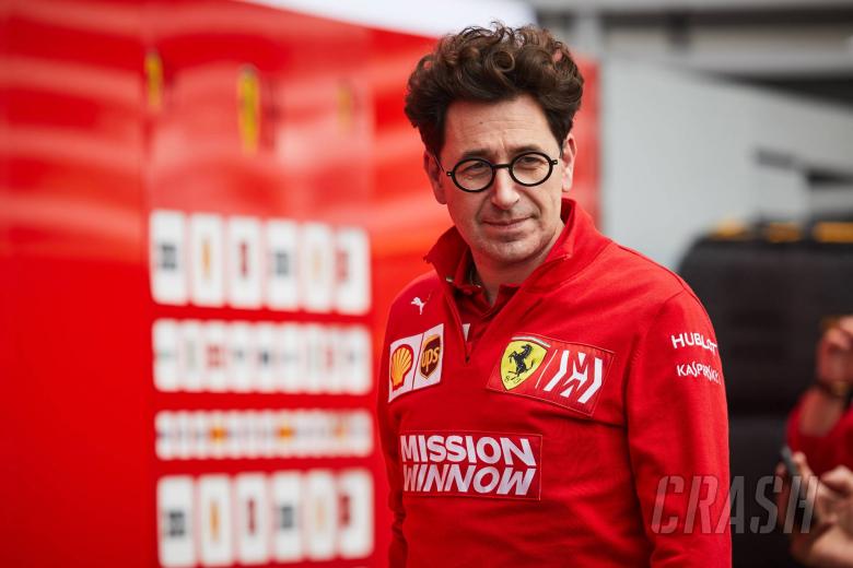 Binotto: Second never good enough for Ferrari, intensive winter ahead