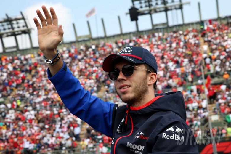Gasly sees no improvement in driving since leaving Red Bull
