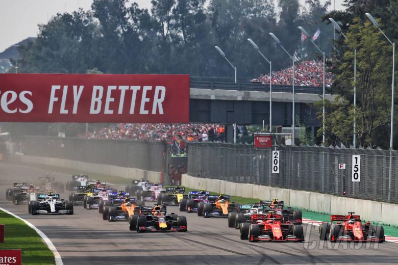 F1 Mexican Grand Prix - Race Results