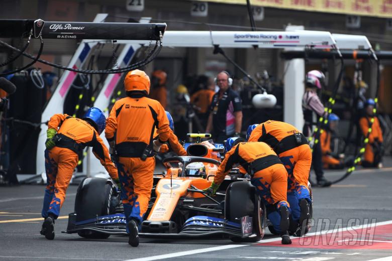 McLaren 'working very hard' to improve F1 pit stops