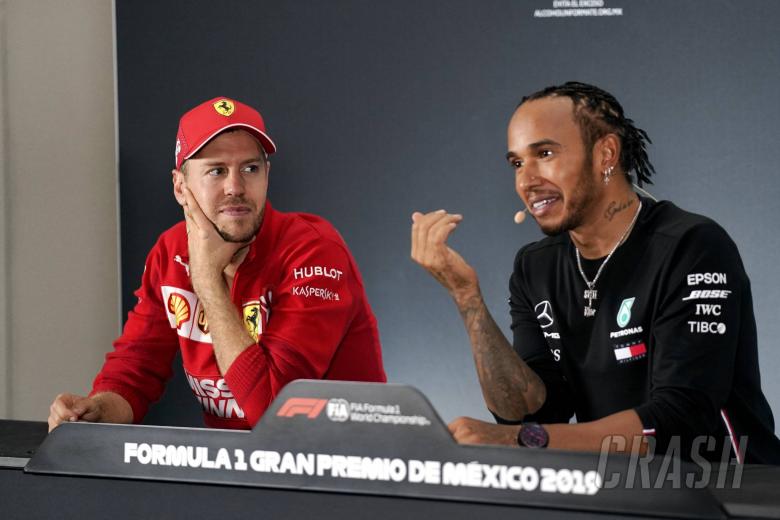 Vettel-Hamilton ‘super team’ would be good for F1 - Ecclestone 