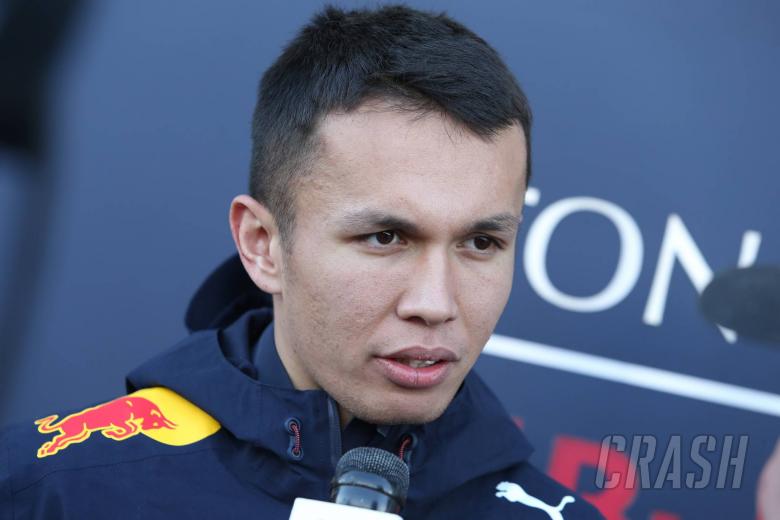 Red Bull confirms Albon for 2020 F1 season 