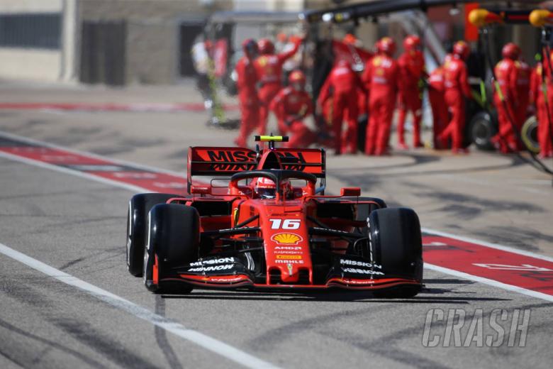 Leclerc set for Brazilian GP grid penalty