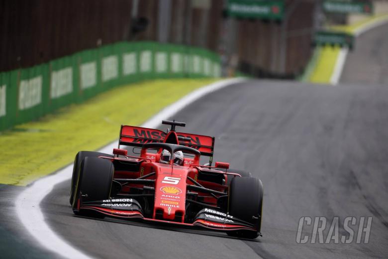 Confident Vettel says more to come from Ferrari in Brazil
