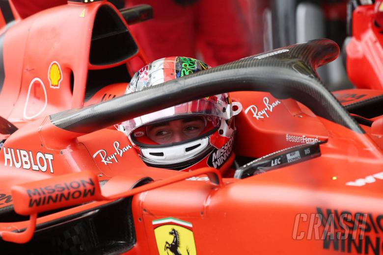 Leclerc angered by “big mistake” in Brazilian GP qualifying