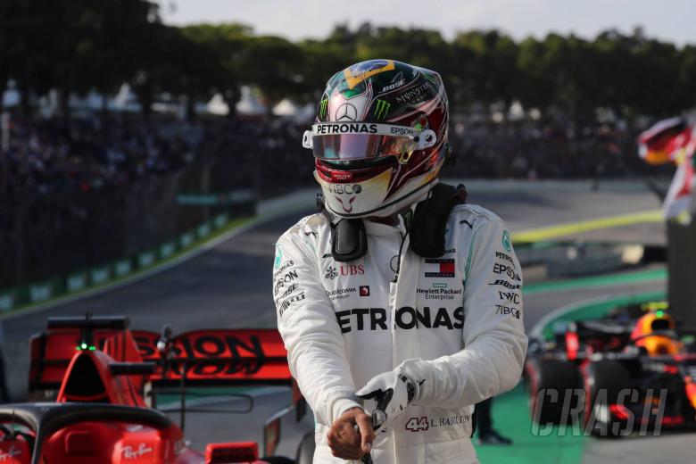 Hamilton 'tidak memahami' keuntungan mesin rival F1 di Brasil