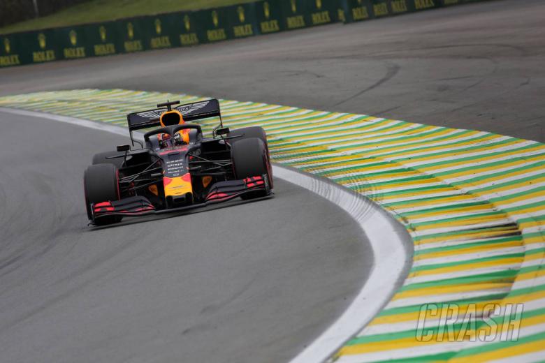 Verstappen memenangkan GP Brasil, Gasly P2 setelah finis dengan panik