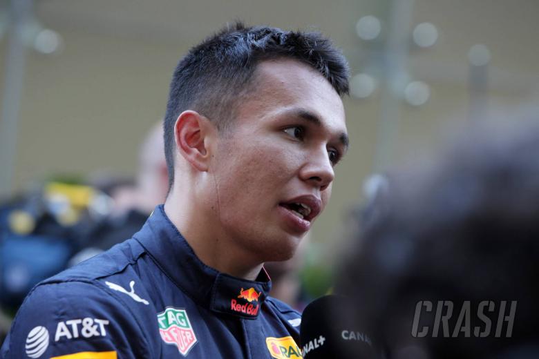 Albon wants to make “good foundations ready for 2020” at Red Bull
