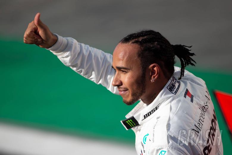 Hamilton menyerukan lebih banyak peluang bagi yang kurang mampu untuk mencapai F1
