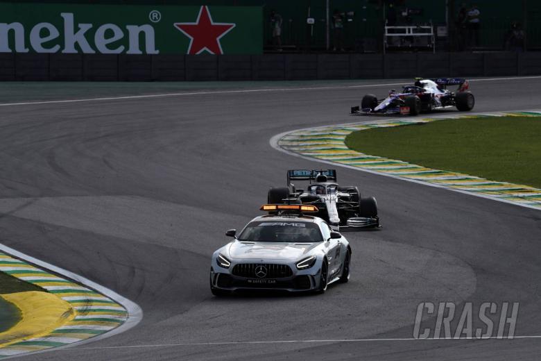Crane use prompted full Safety Car for Bottas' stoppage