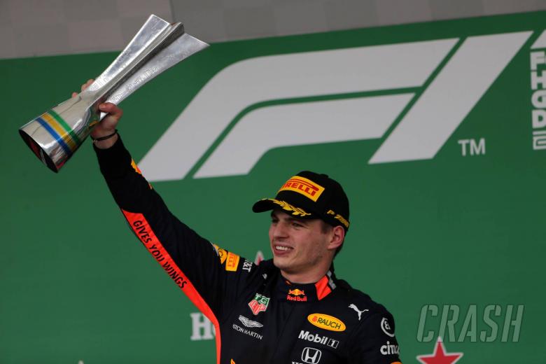 Verstappen: Red Bull's strategy "saved" Brazil GP win