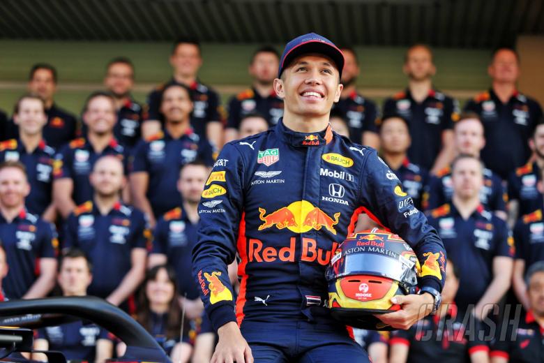 Albon ready for more normal season in 2020 with Red Bull