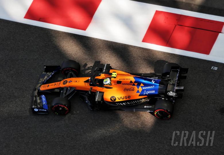 Norris menetapkan target mobil McLaren untuk musim F1 2020