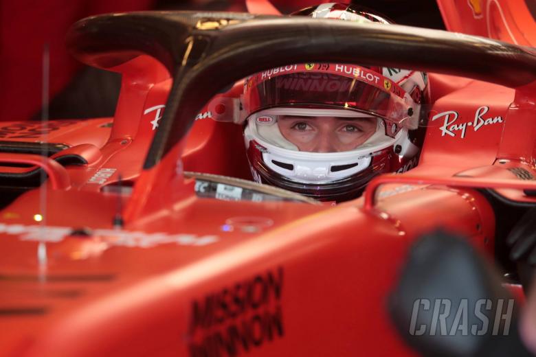 Leclerc: My Ferrari F1 hero was Schumacher