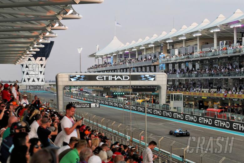F1 Paddock Notebook - GP Abu Dhabi Sabtu