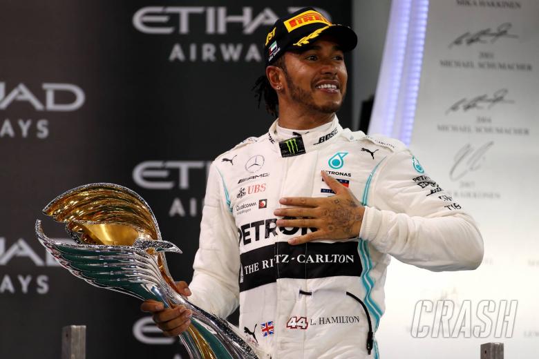 Hamilton not dwelling on leaving legacy in F1