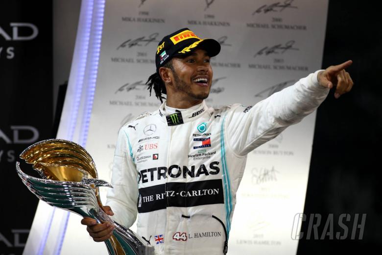 Hamilton reveals Mercedes rating for 2019 F1 season