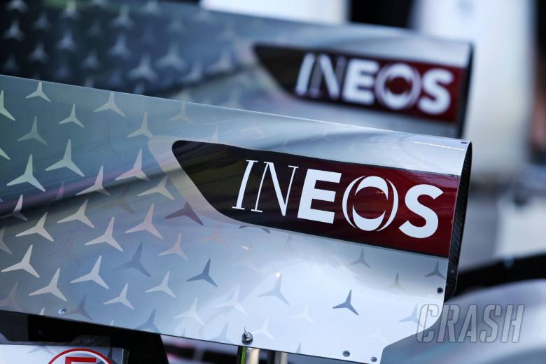 Mercedes F1 partner INEOS to mass produce hand sanitiser
