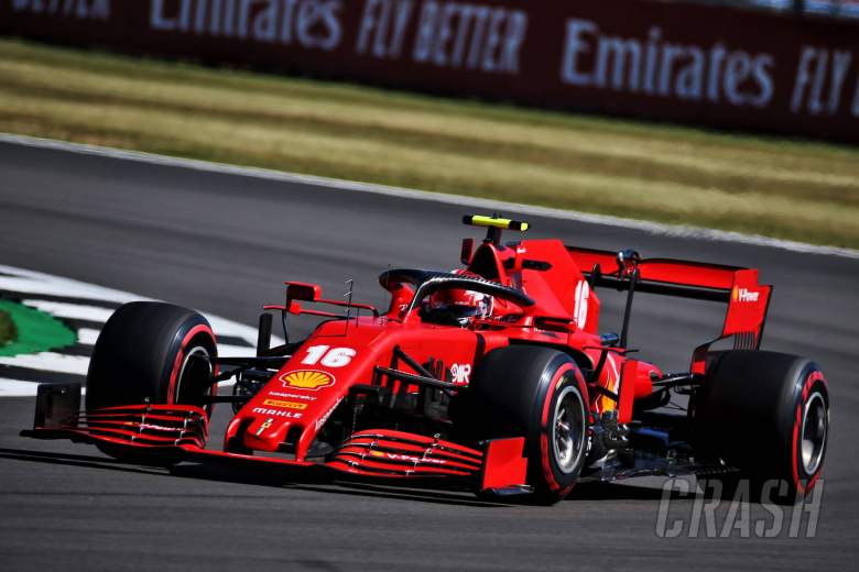 Leclerc: P8 at F1’s Anniversary GP ‘more realistic’ for Ferrari