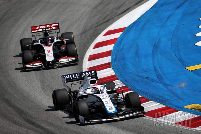 Russell: Haas, Alfa Romeo within “striking distance” for Williams F1