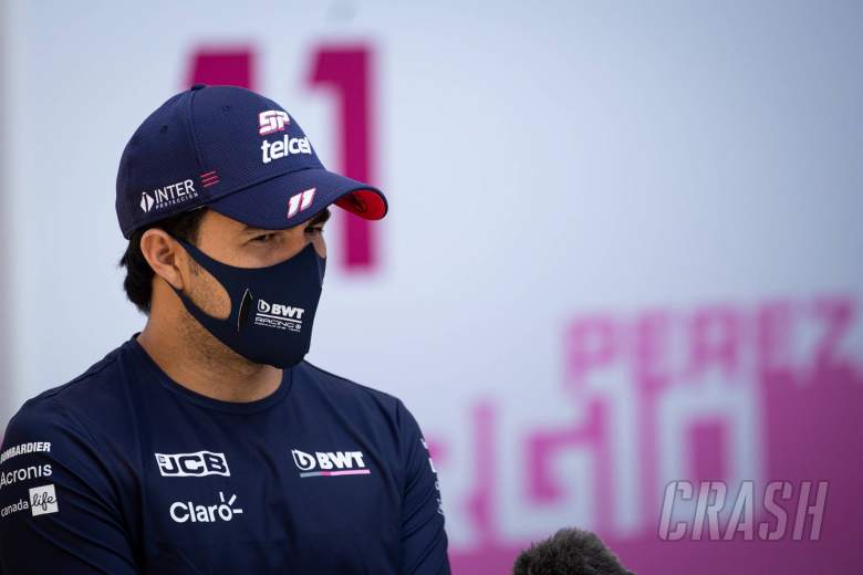 Sergio Perez (MEX) Racing Point F1 Team.
