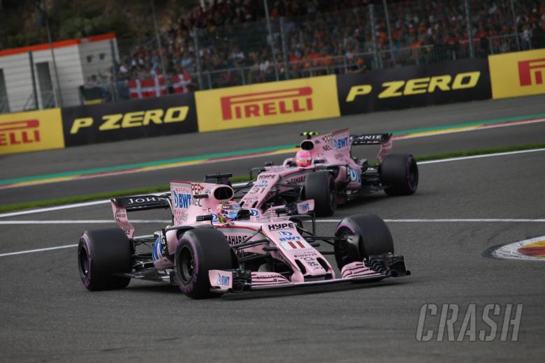Perez: Pressure with Ocon at Force India in F1 next year