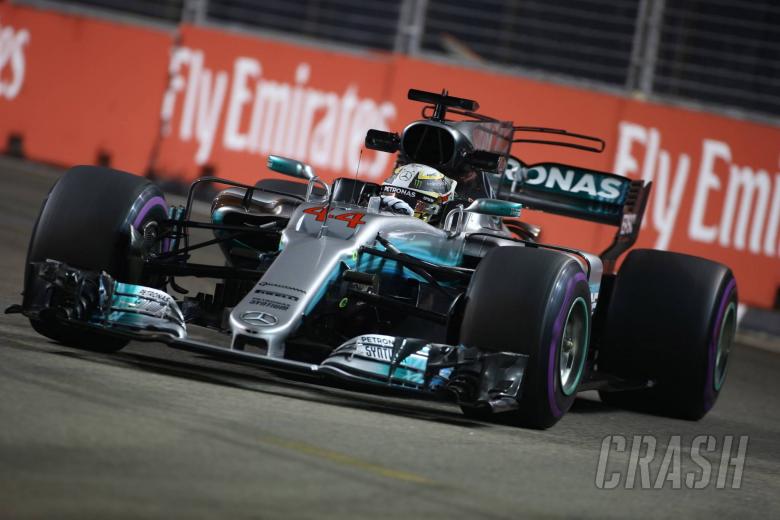 Wolff considers 'danger' of Mercedes' surprise Singapore F1 result