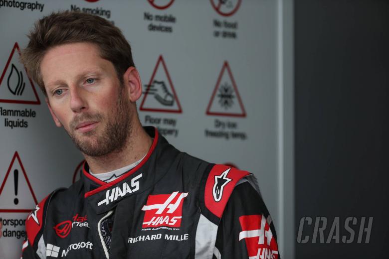 Grosjean: Top ten was possible before crash…