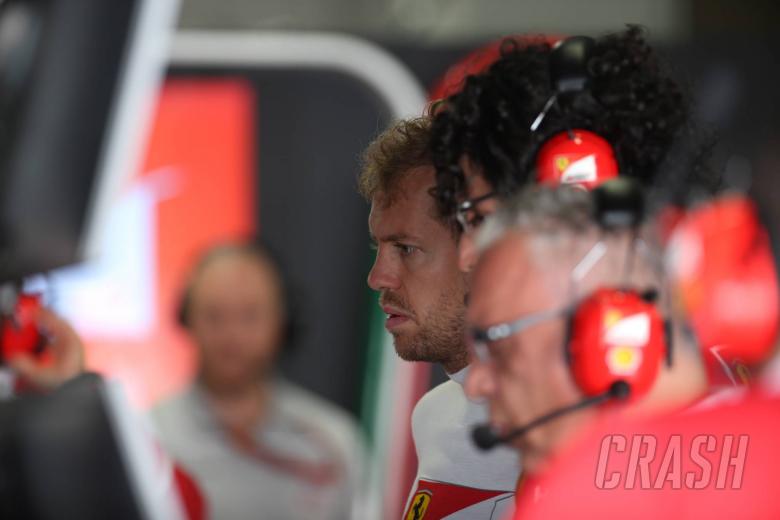 Vettel: Ferrari not panicking in F1 title race