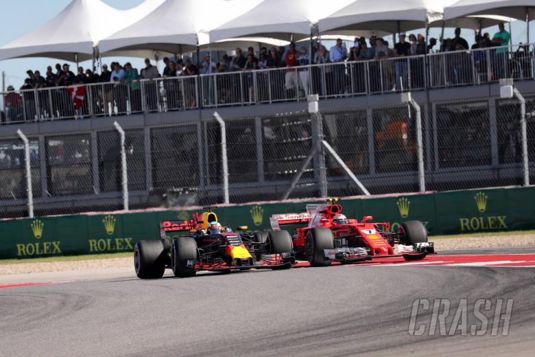 Ricciardo leads F1 passing nominations