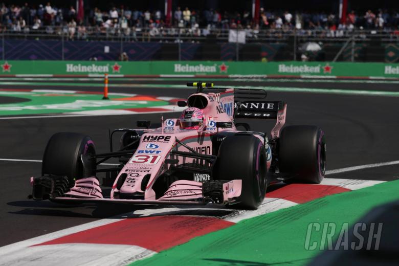 Force India still undecided on letting Ocon, Perez race freely again