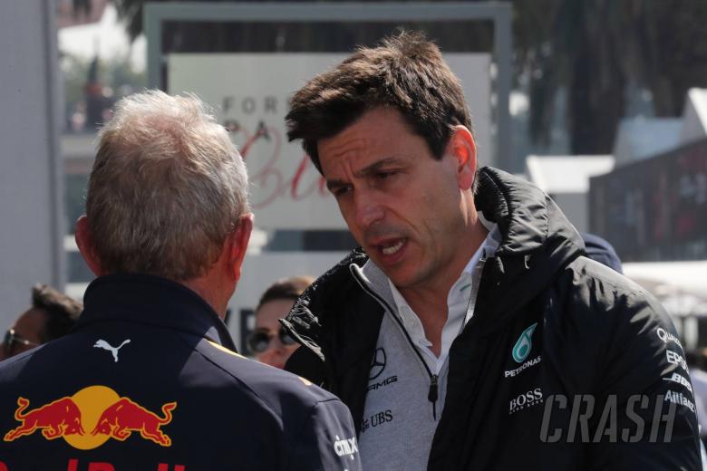 Wolff pushes blame of three-engine F1 season on Red Bull