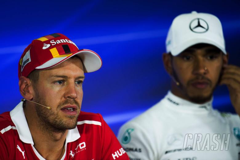 Hamilton predicts race against Vettel for five F1 titles in 2018