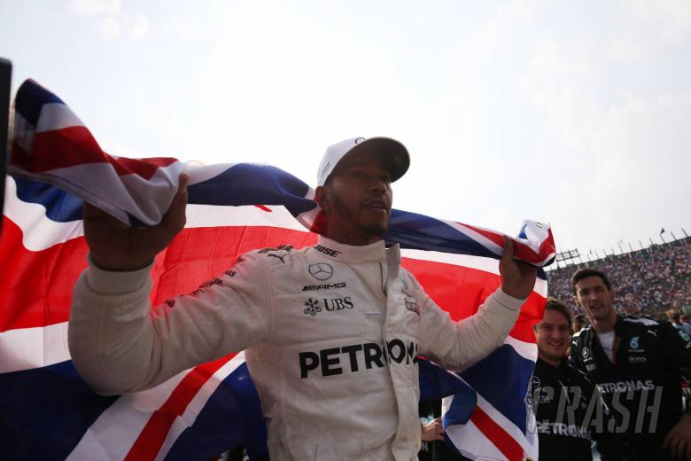 Hamilton in disbelief over fourth F1 title win in Mexico