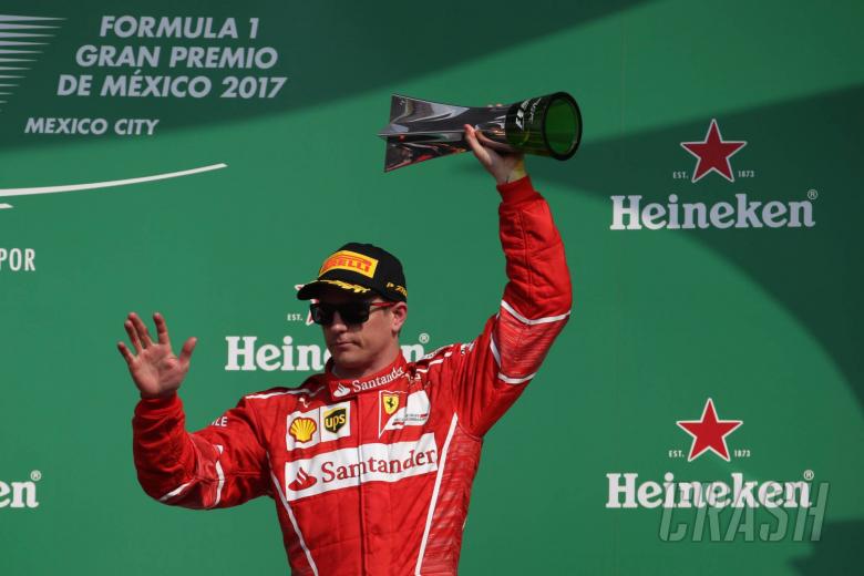 Raikkonen happy with Mexico podium after 'disaster' start